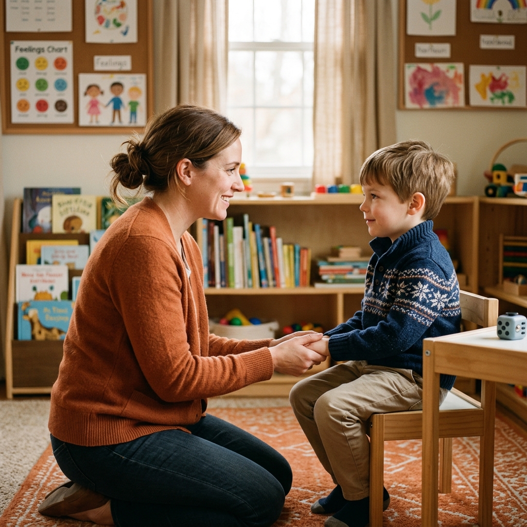 Cómo ayudar a un niño con Asperger