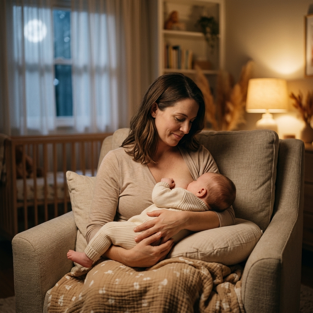 Destete nocturno respetuoso