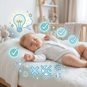 Psicología infantil y juvenil 19 Mitos del sueño infantil