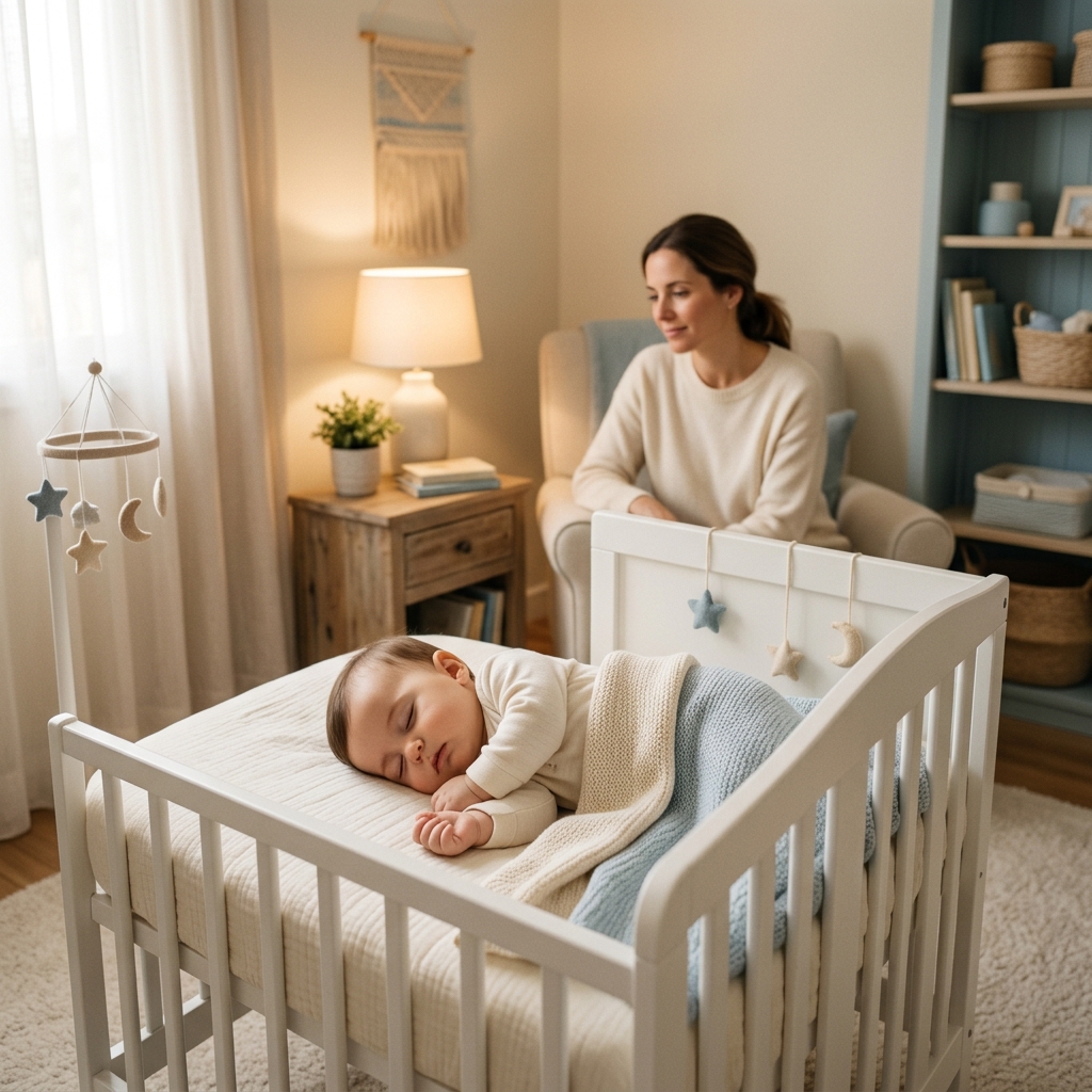 Rutinas de sueño para bebés